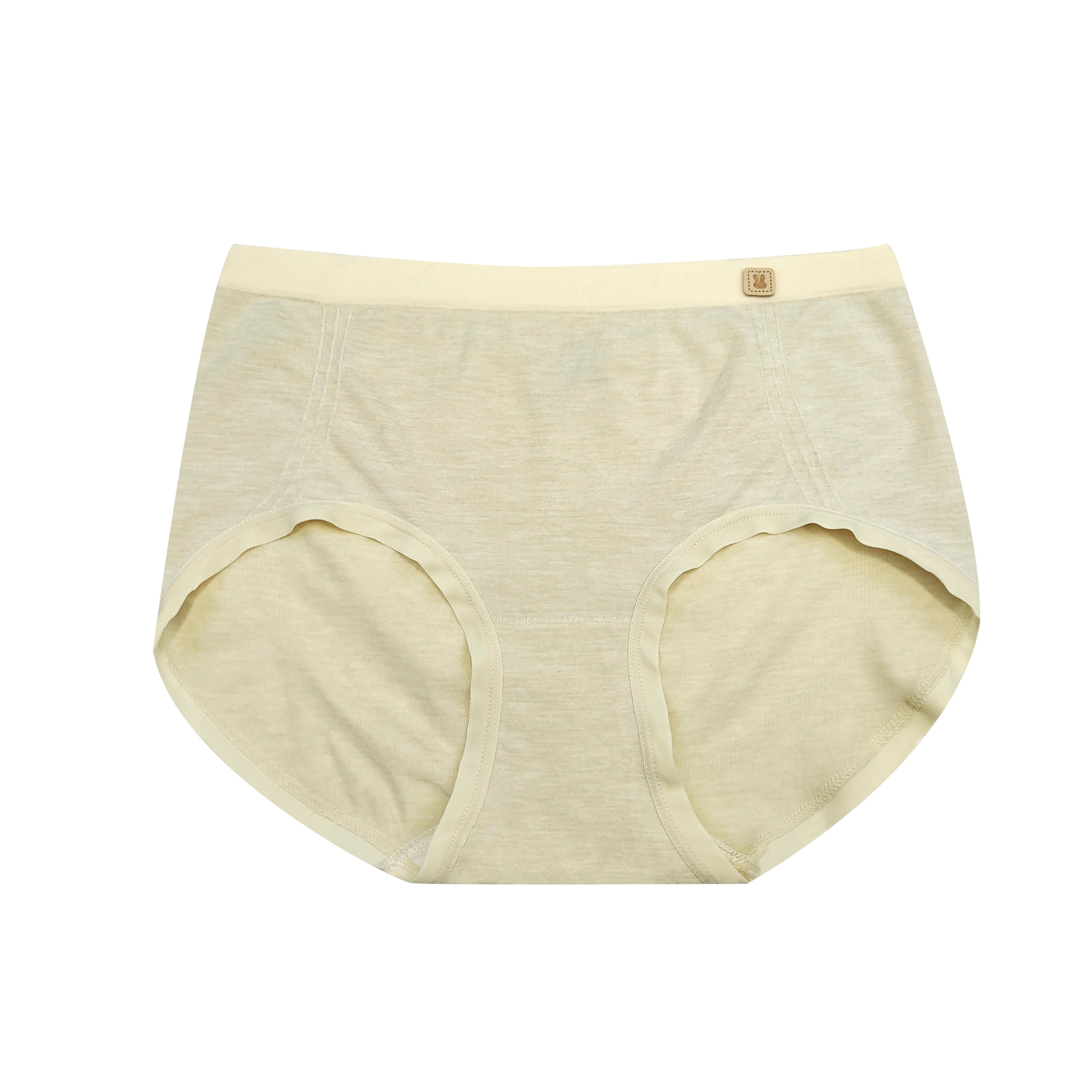 Women Stretch Underwear for Teen Girls Mid Waist Brief Comfort Multicolor 5 packs